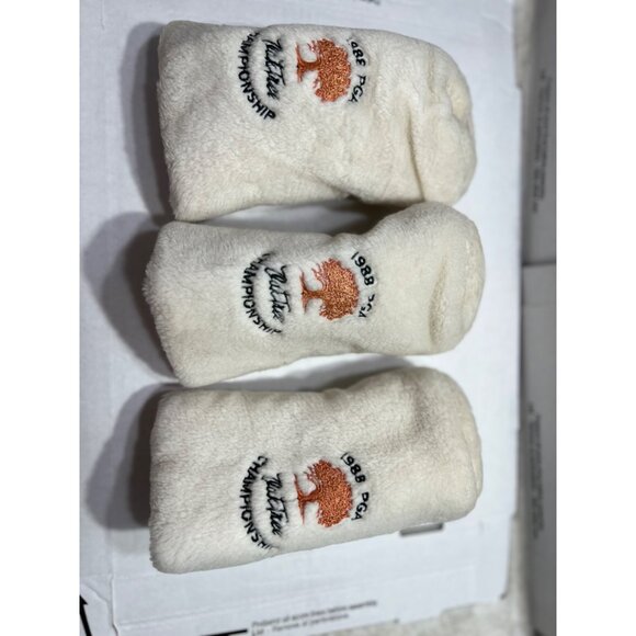 PGA 1988 Commemorating OakTree Championship golf club head cover lot of three - Picture 4 of 5